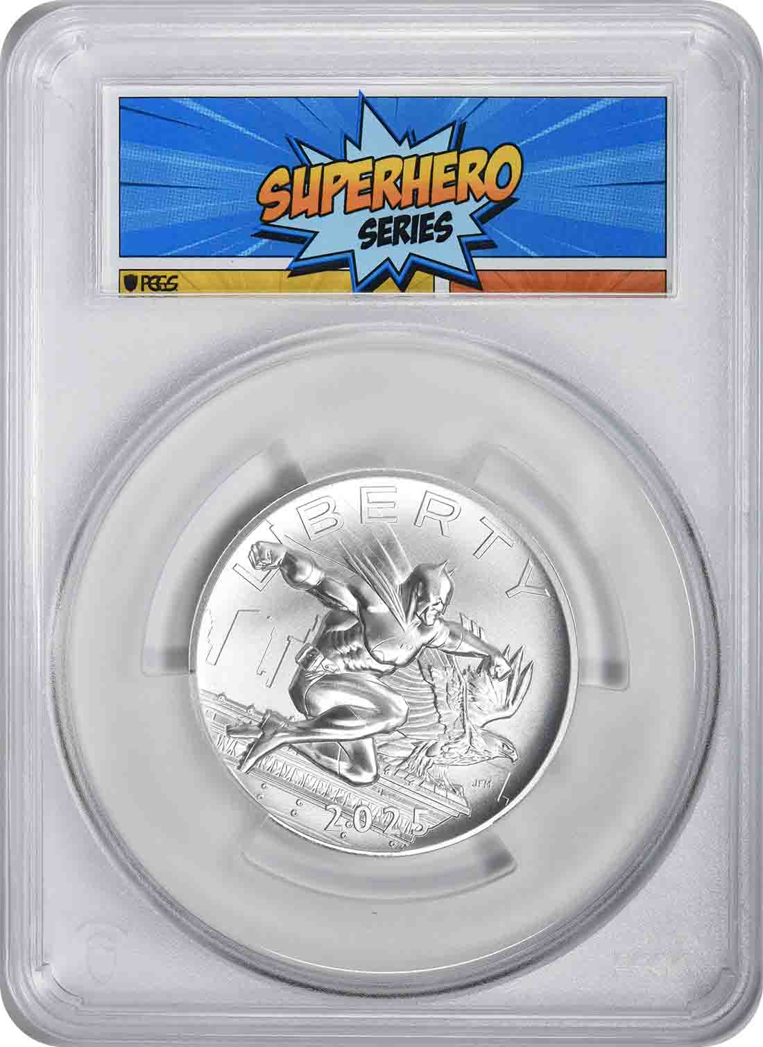 Comic Art Coin & Medal Collection
