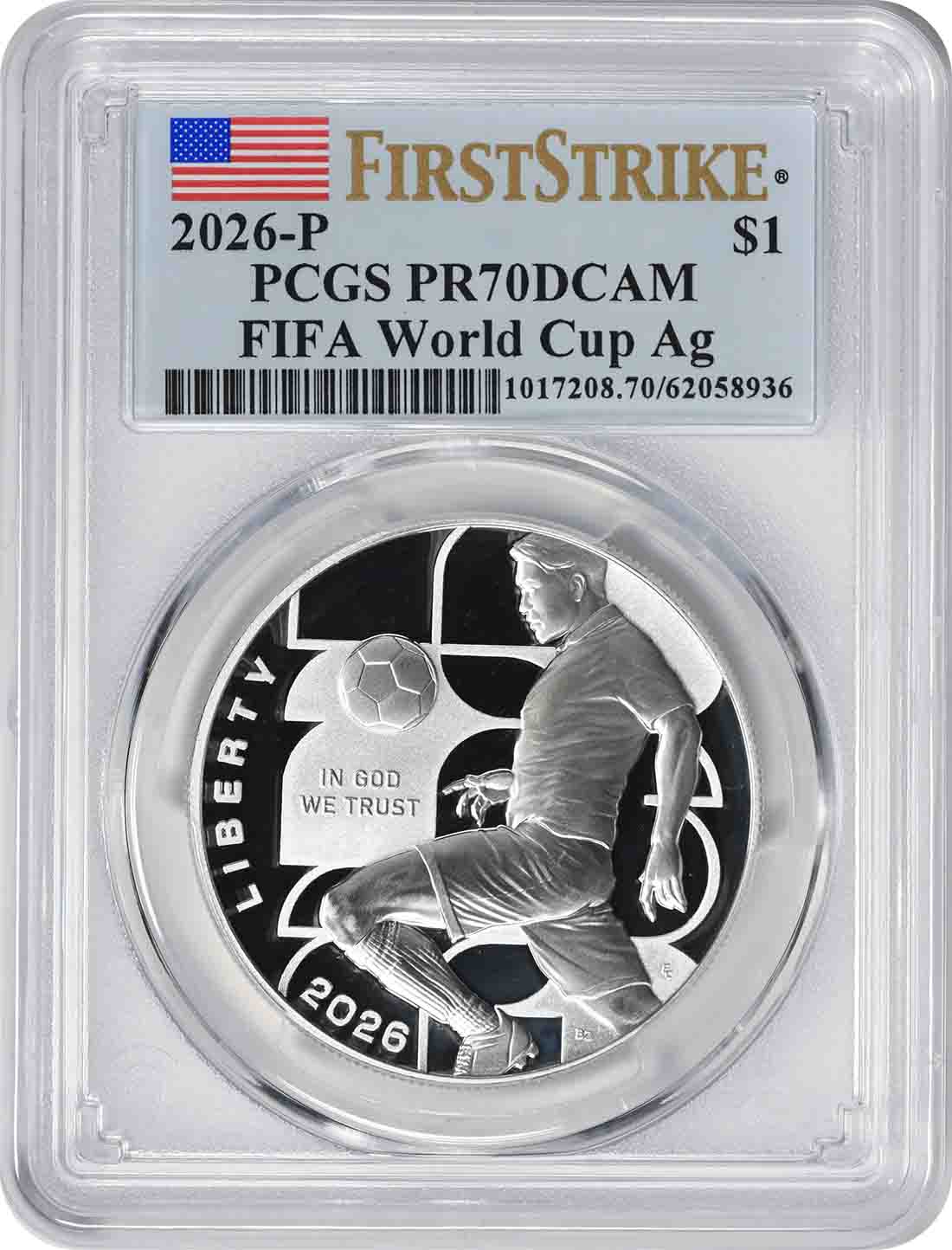 2026 FIFA World Cup™ Commemorative Coins