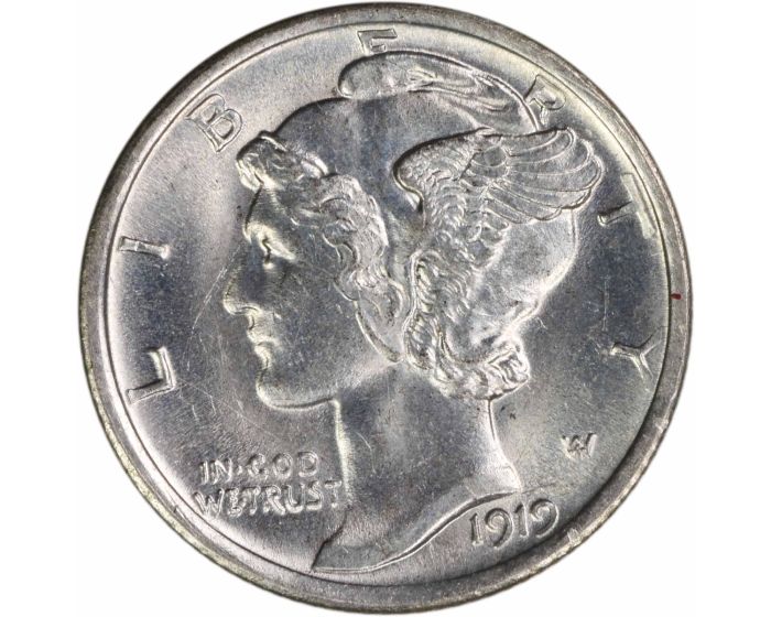 Mercury Dimes