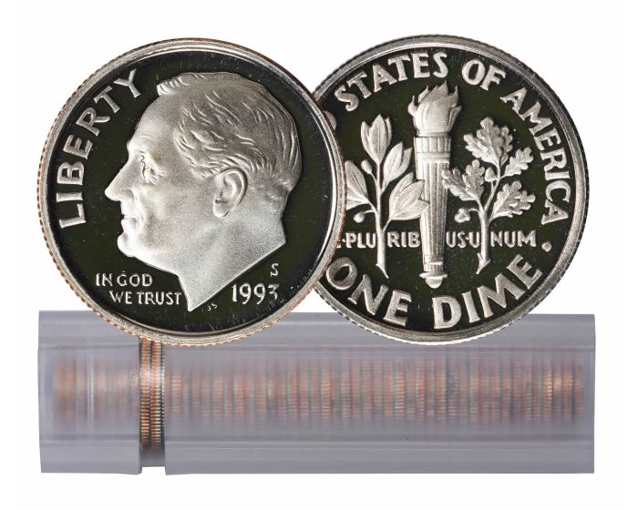 Dime Rolls