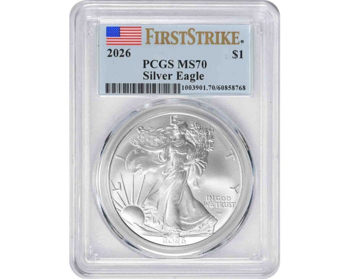 2026 $1 American Silver Eagles