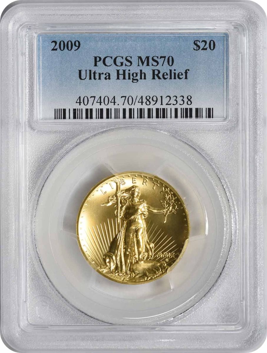 Ultra High Relief Double Eagles