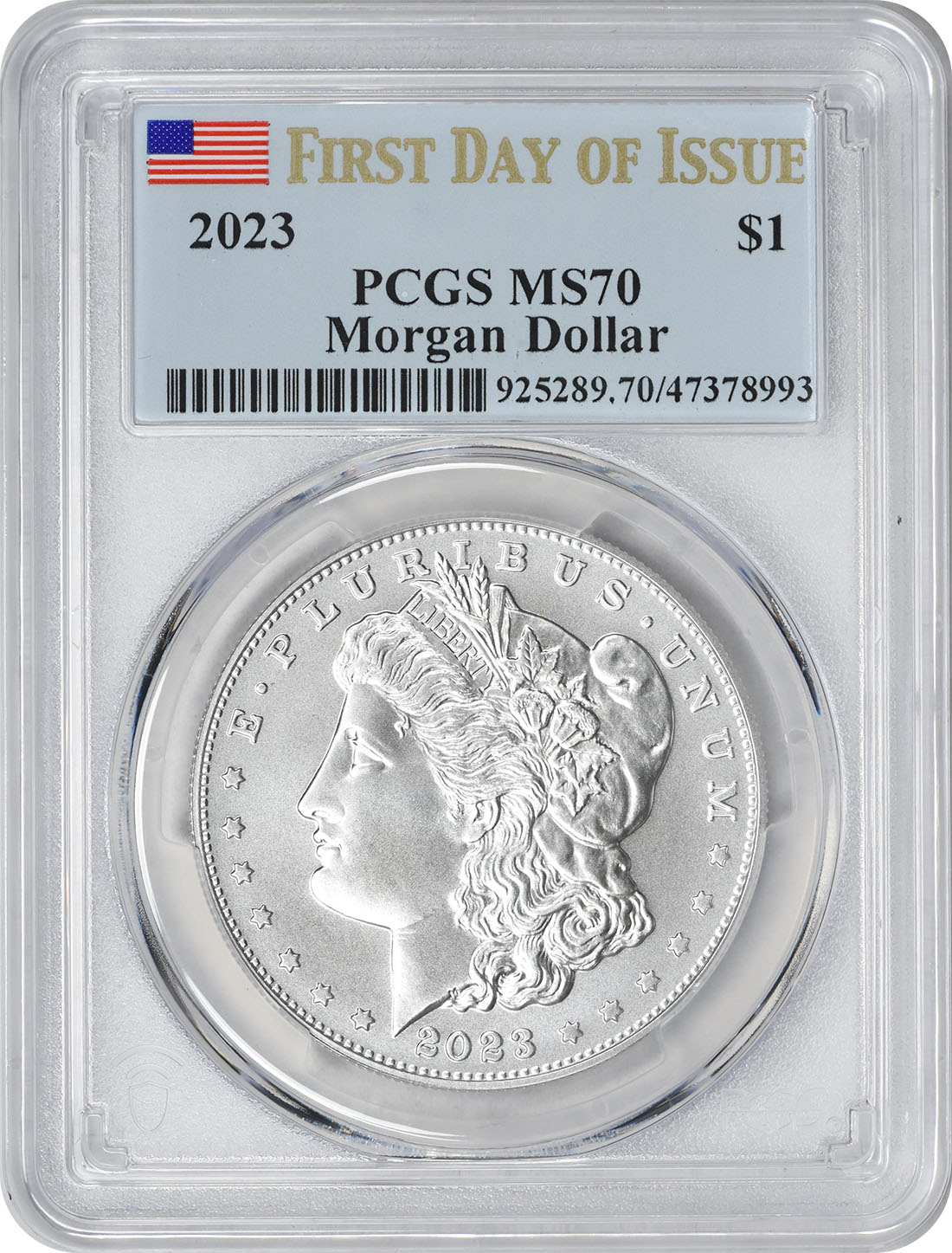 2023 Morgan and Peace Silver Dollars