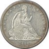 Liberty Seated Silver Half Dollars