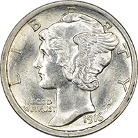 Mercury Dimes