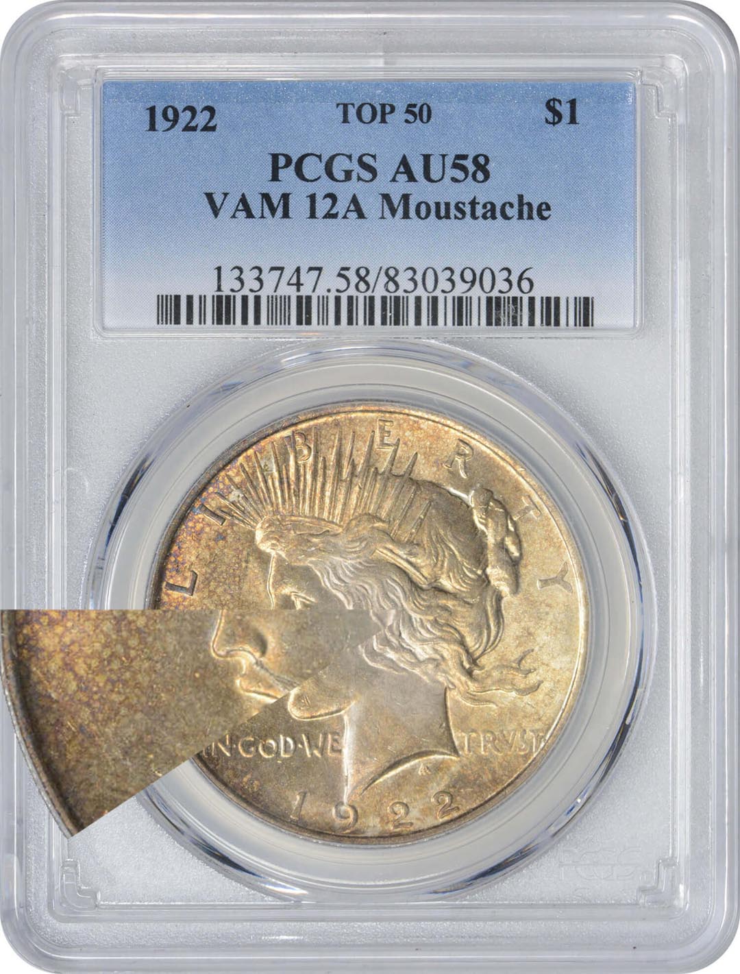 VAM Peace Dollars