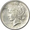 Peace Silver Dollars