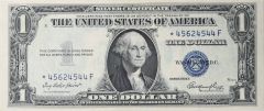 1935E $1 Silver Certificate FR1614* UNC Uncertified