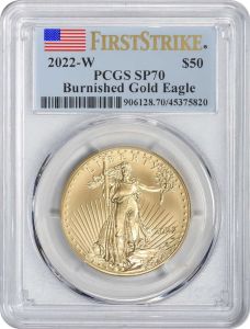 2022-W $50 American Gold Eagle SP70 First Strike PCGS
