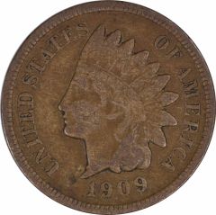 1909-S Indian Cent F Uncertified #927