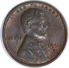 1931-S Lincoln Cent MS60 Uncertified #312