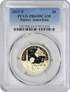 2019-S Sacagawea Native American Dollar PR69DCAM PCGS