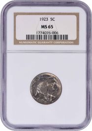 1923 Liberty Nickel MS65 NGC