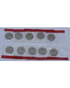 Roosevelt Dime #1179 1970-D DDR Roosevelt Dime