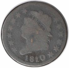 1810/09 Large Cent G Uncertified #251
