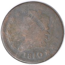 1810/09 Large Cent AG Uncertified #139