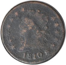 1810/09 Large Cent AG Uncertified