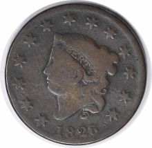 1826/5 Large Cent G Uncertified #114