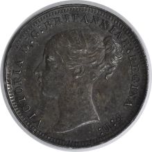 1878 Great Britain 3 Pence KM730 AU Uncertified #120