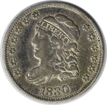 1830 Bust Silver Half Dime VF Uncertified #152
