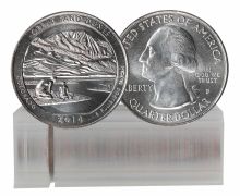 2014-P Great Sand Dunes National Park Quarter 40-Coin Roll