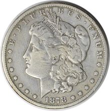 1878-CC Morgan Silver Dollar VF Uncertified #944