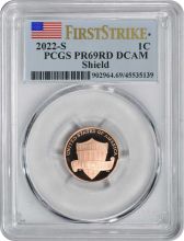 2022-S Lincoln Cent PR69RD DCAM First Strike PCGS