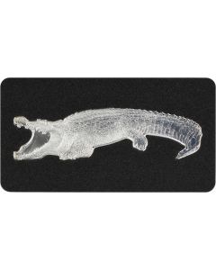 2021 Solomon Islands $2 Nile Crocodile Silver Reverse PRF OGP