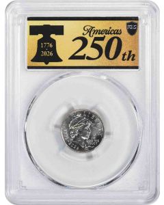2026-D Emerging Liberty Dime MS65 First Strike PCGS (250th Anniversary Label)