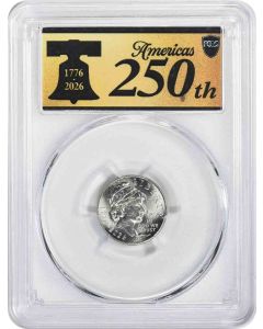 2026-P Emerging Liberty Dime MS65 First Strike PCGS (250th Anniversary Label)