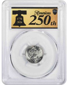 2026-P Emerging Liberty Dime MS66 First Strike PCGS (250th Anniversary Label)