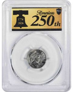 2026-D Emerging Liberty Dime MS67 First Strike PCGS (250th Anniversary Label)