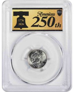 2026-P Emerging Liberty Dime MS67 First Strike PCGS (250th Anniversary Label)