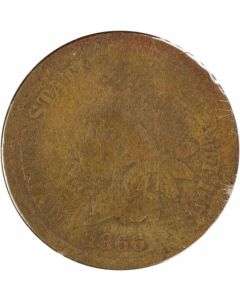 1866 Indian Cent G Uncertified #1134