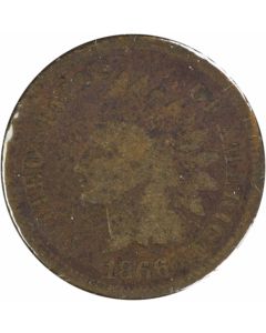 1866 Indian Cent G Uncertified #1136