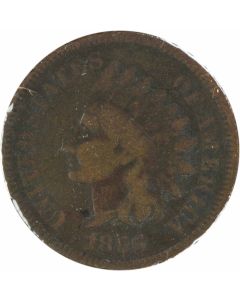 1866 Indian Cent G Uncertified #1137