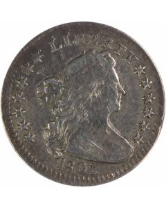 1801 Bust Silver Half Dime EF Uncertified #134