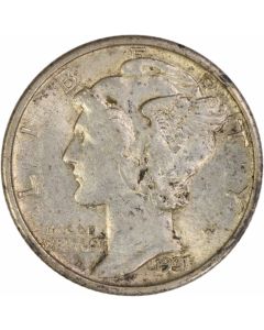 1931 Mercury Silver Dime AU58 Uncertified #121