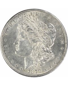 1878-S Morgan Silver Dollar AU Uncertified #103