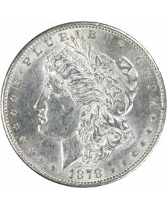1878-S Morgan Silver Dollar AU Uncertified #104