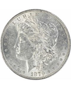1879 Morgan Silver Dollar AU Uncertified #105