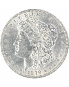 1879 Morgan Silver Dollar AU Uncertified #106