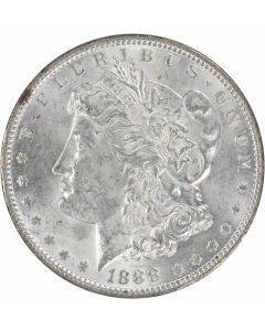 1888 Morgan Silver Dollar AU Uncertified #939