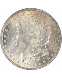 1888 Morgan Silver Dollar MS60 Uncertified #1018