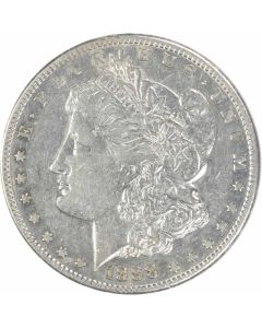 1888-S Morgan Silver Dollar EF Uncertified #1123