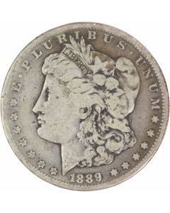 1889-CC Morgan Silver Dollar AG Uncertified #1155