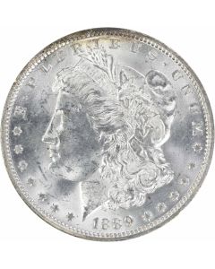 1889-O Morgan Silver Dollar MS60 Uncertified #957