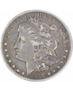 1890-CC Morgan Silver Dollar VF Uncertified #1204