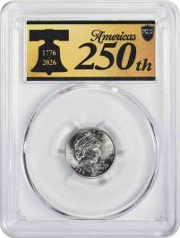2026-P Emerging Liberty Dime MS67 First Strike PCGS (250th