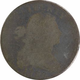 1796 Large Cent Draped Bust AG Uncertified #404